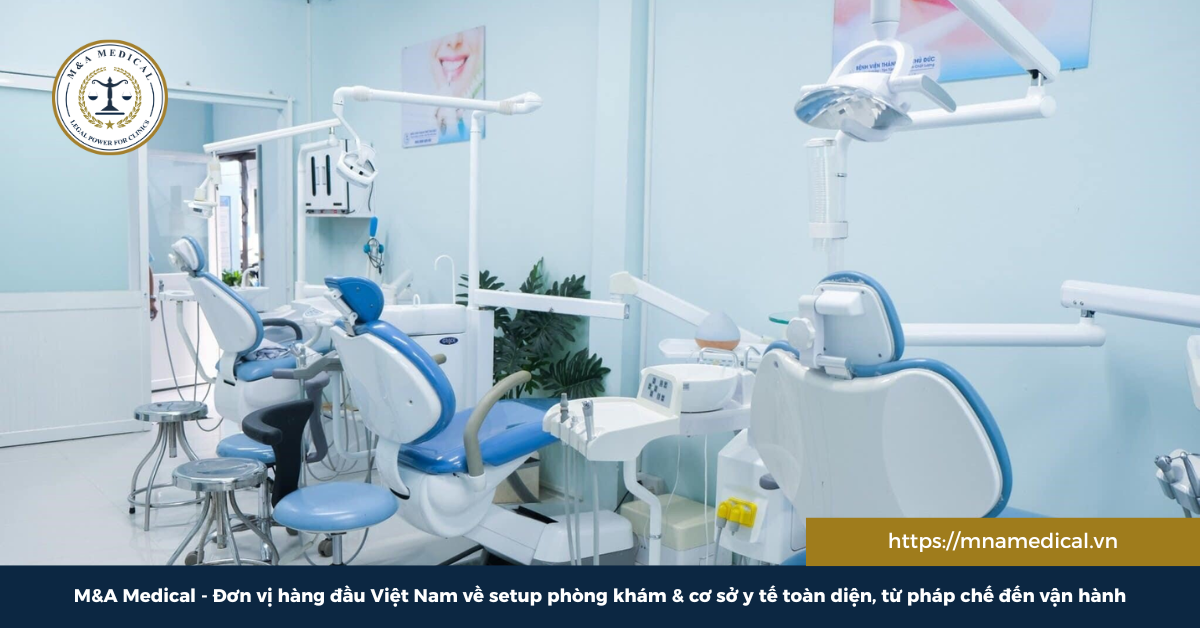 Điều kiện cấp giấy phép hoạt động phòng khám Răng Hàm Mặt