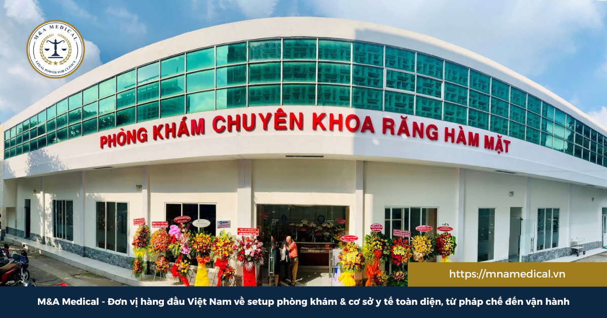 Điều kiện cấp giấy phép hoạt động phòng khám Răng Hàm Mặt