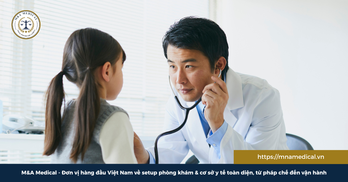 Bác sĩ đủ điều kiện cần làm hồ sơ xin giấy phép mở phòng khám