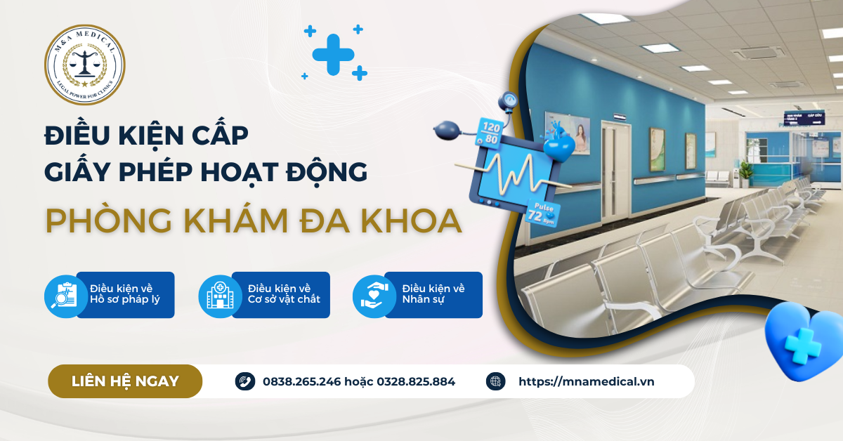 Điều kiện cấp giấy phép hoạt động phòng khám đa khoa
