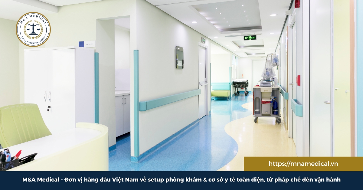Mua bán và Sáp nhập phòng khám, bệnh viện