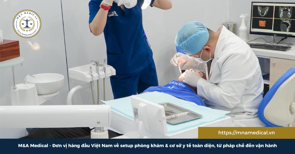 Chi phí mở phòng khám Răng Hàm Mặt