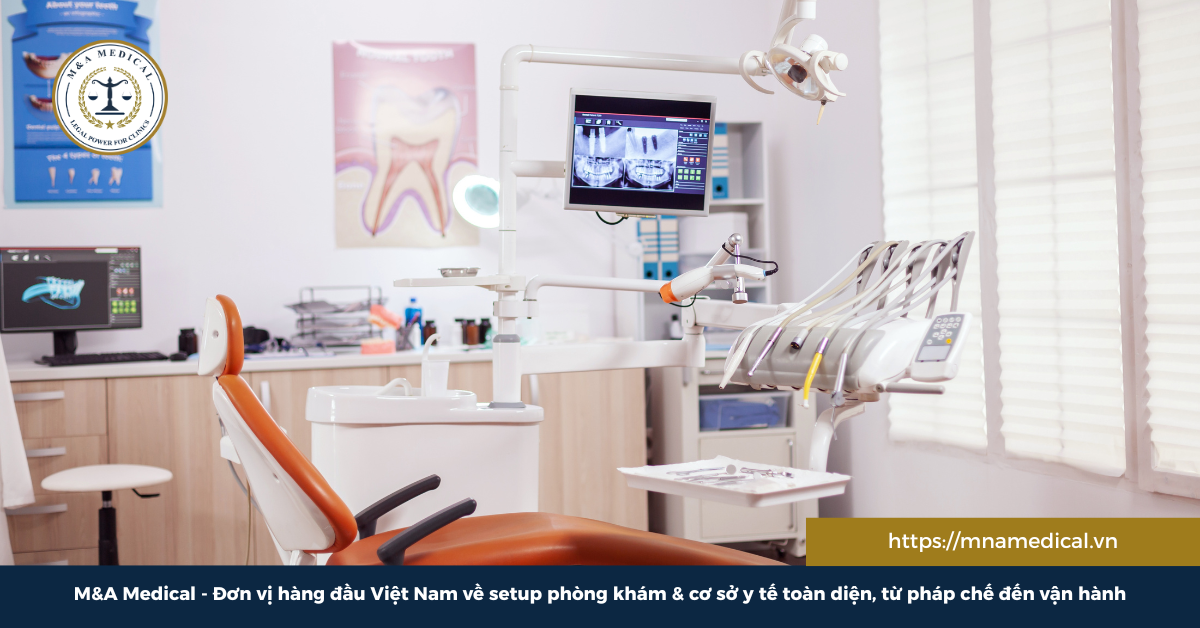Dịch vụ mở phòng khám trọn gói từ A-Z