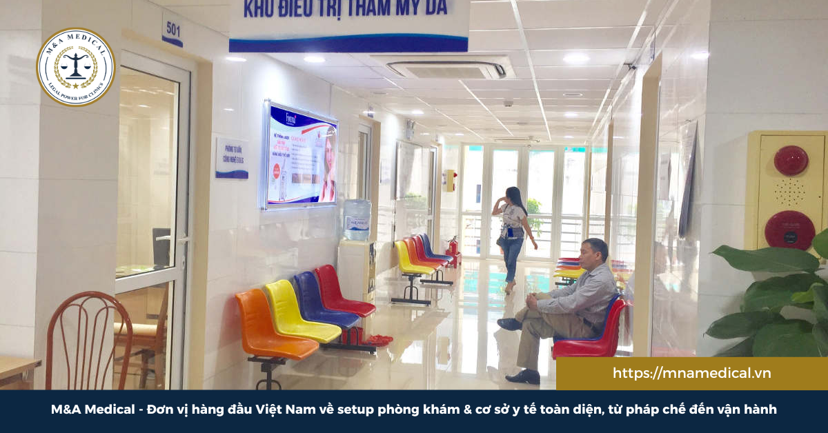 Dịch vụ mở phòng khám trọn gói từ A-Z