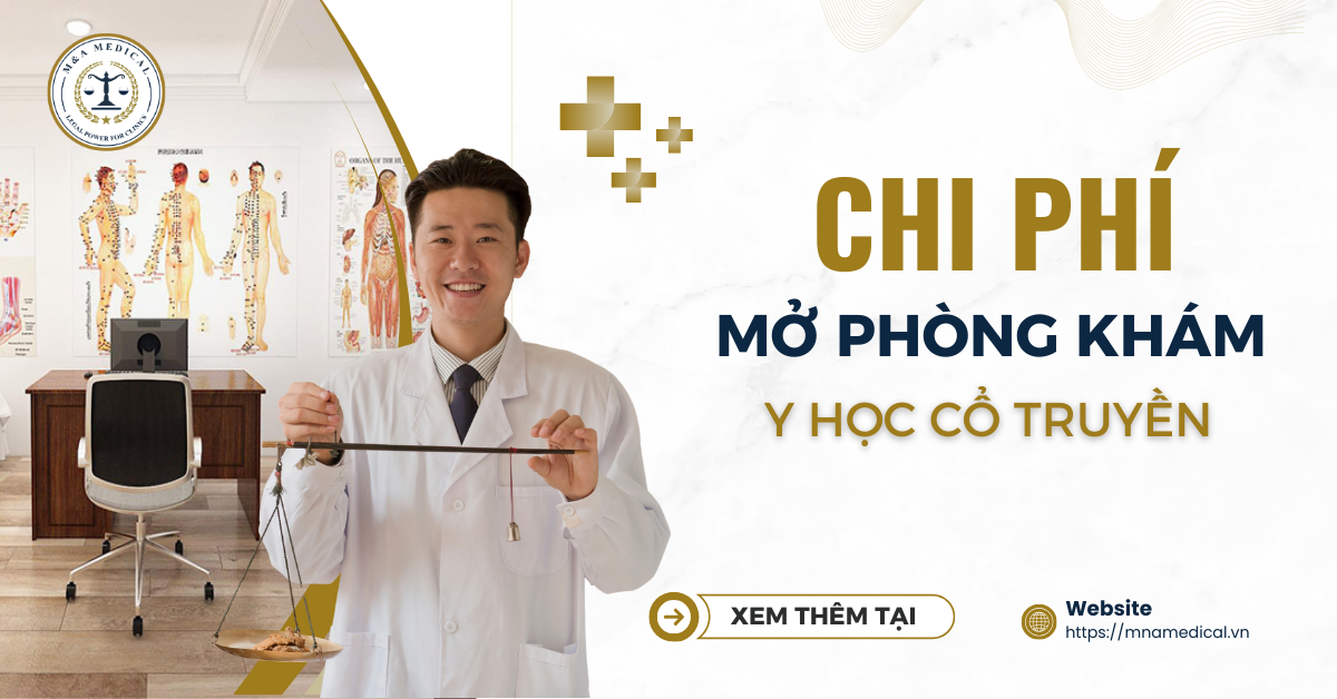 Chi phí mở phòng khám Y học cổ truyền