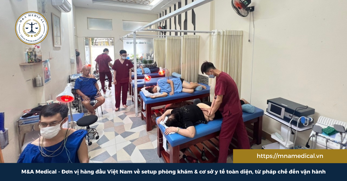 Chi phí mở phòng khám y học cổ truyền