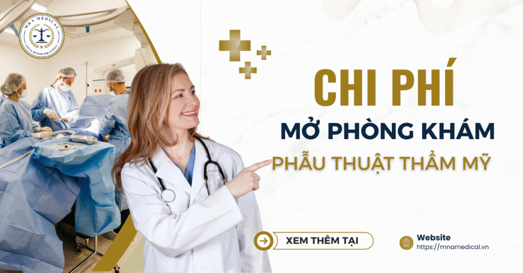 Chi phí mở phòng khám Phẫu thuật tạo hình thẩm mỹ