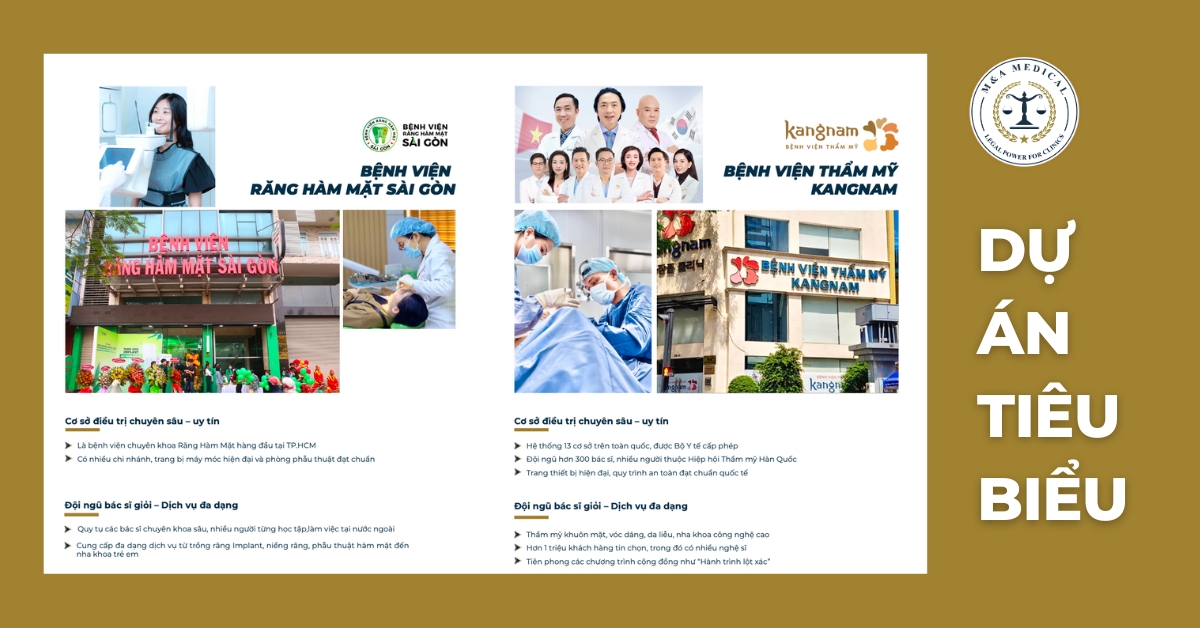 Dự án tiêu biểu M&A Medical