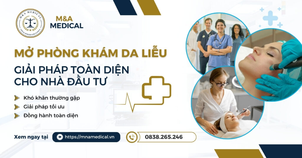 Mở phòng khám da liễu