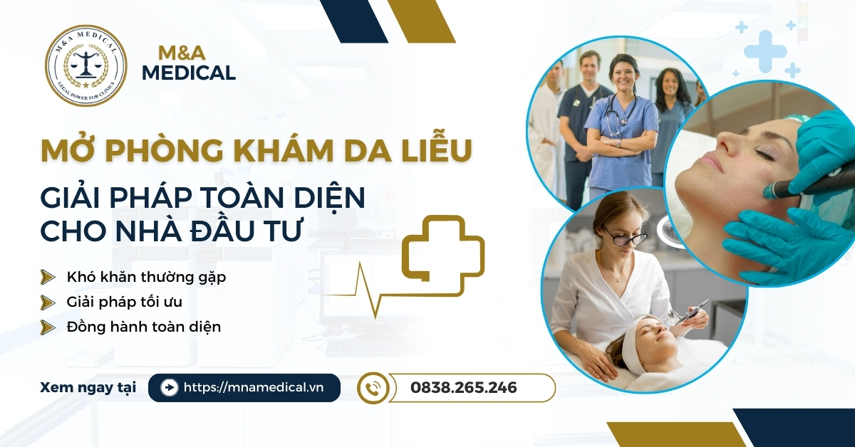 Mở phòng khám da liễu