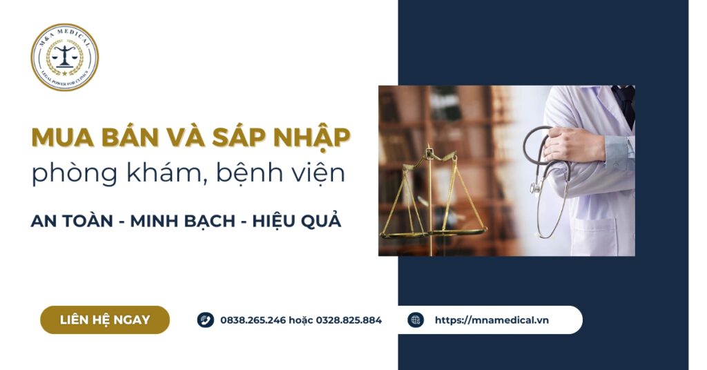 M&A Phòng khám và bệnh viện
