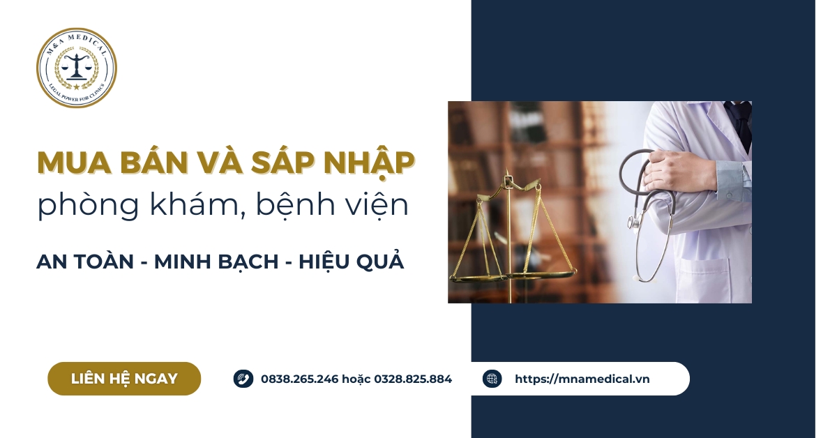 M&A Phòng khám và bệnh viện