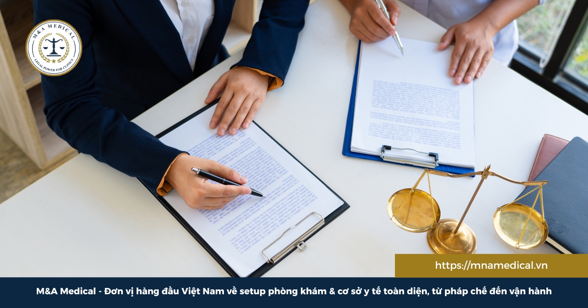 Quy trình thực hiện tại M&A Medical