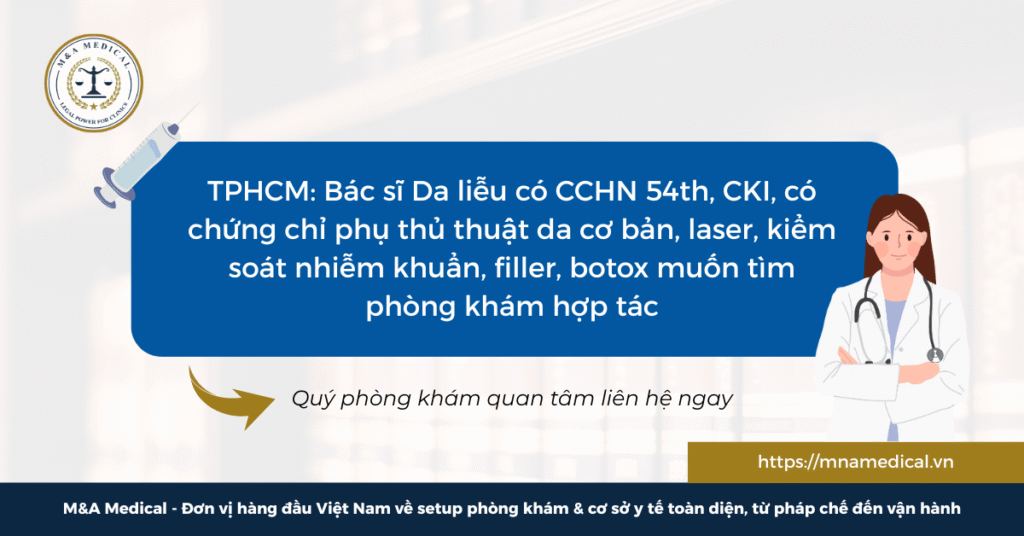 Bác sĩ tìm phòng khám