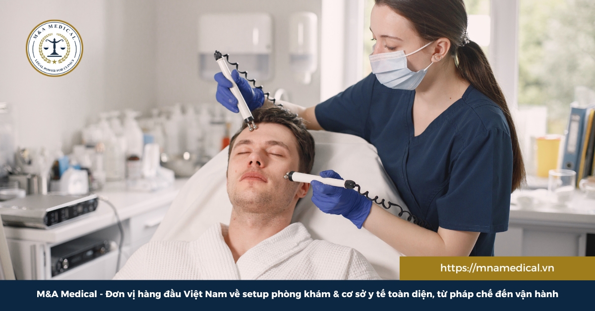 vì sao mở phòng khám da liễu