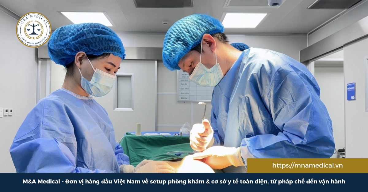Giấy phép hành nghề phẫu thuật tạo hình thẩm mỹ