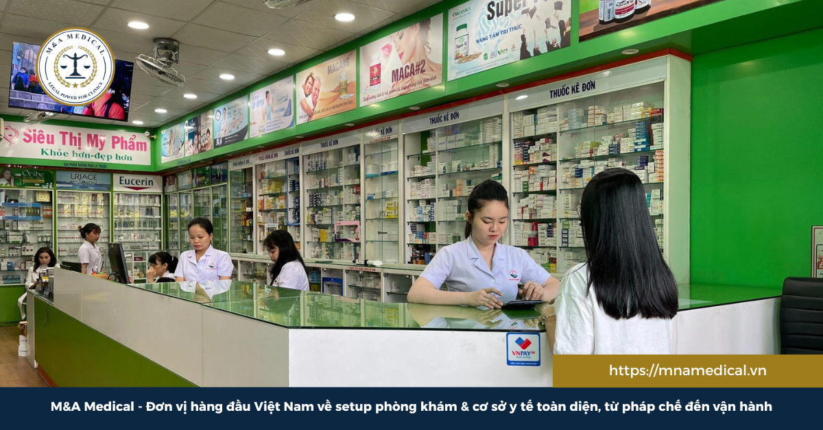 Mở nhà thuốc đạt GPP cần tuân thủ các quy định về Luật