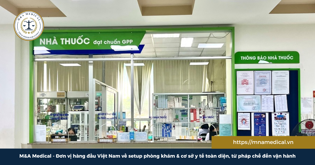 Mở nhà thuốc đạt chuẩn GPP