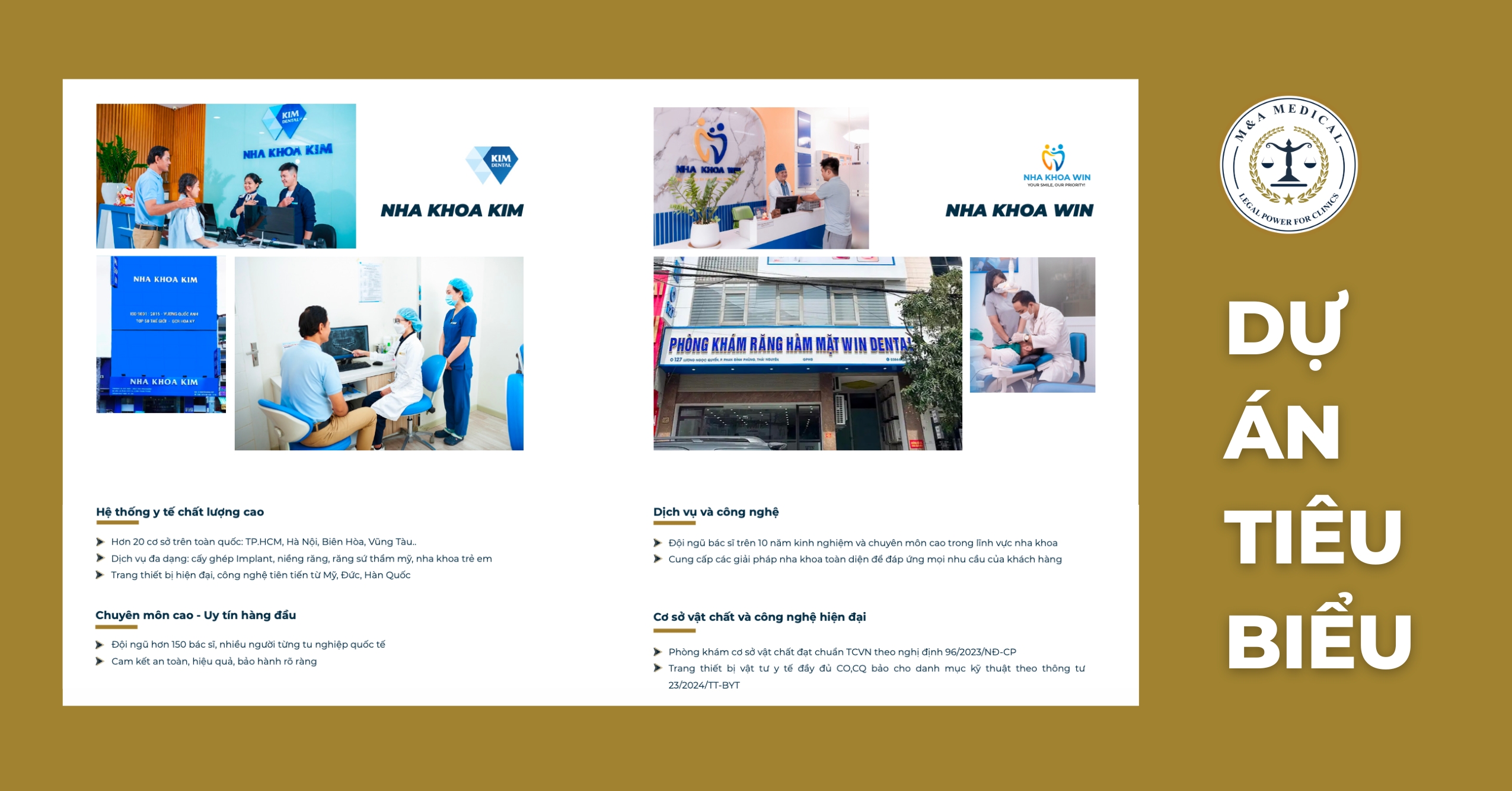 M&A medical