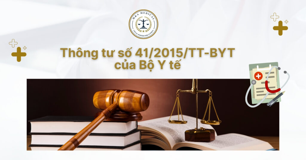 Thông tư số 41/2015/TT-BYT