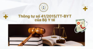 Thông tư số 41/2015/TT-BYT