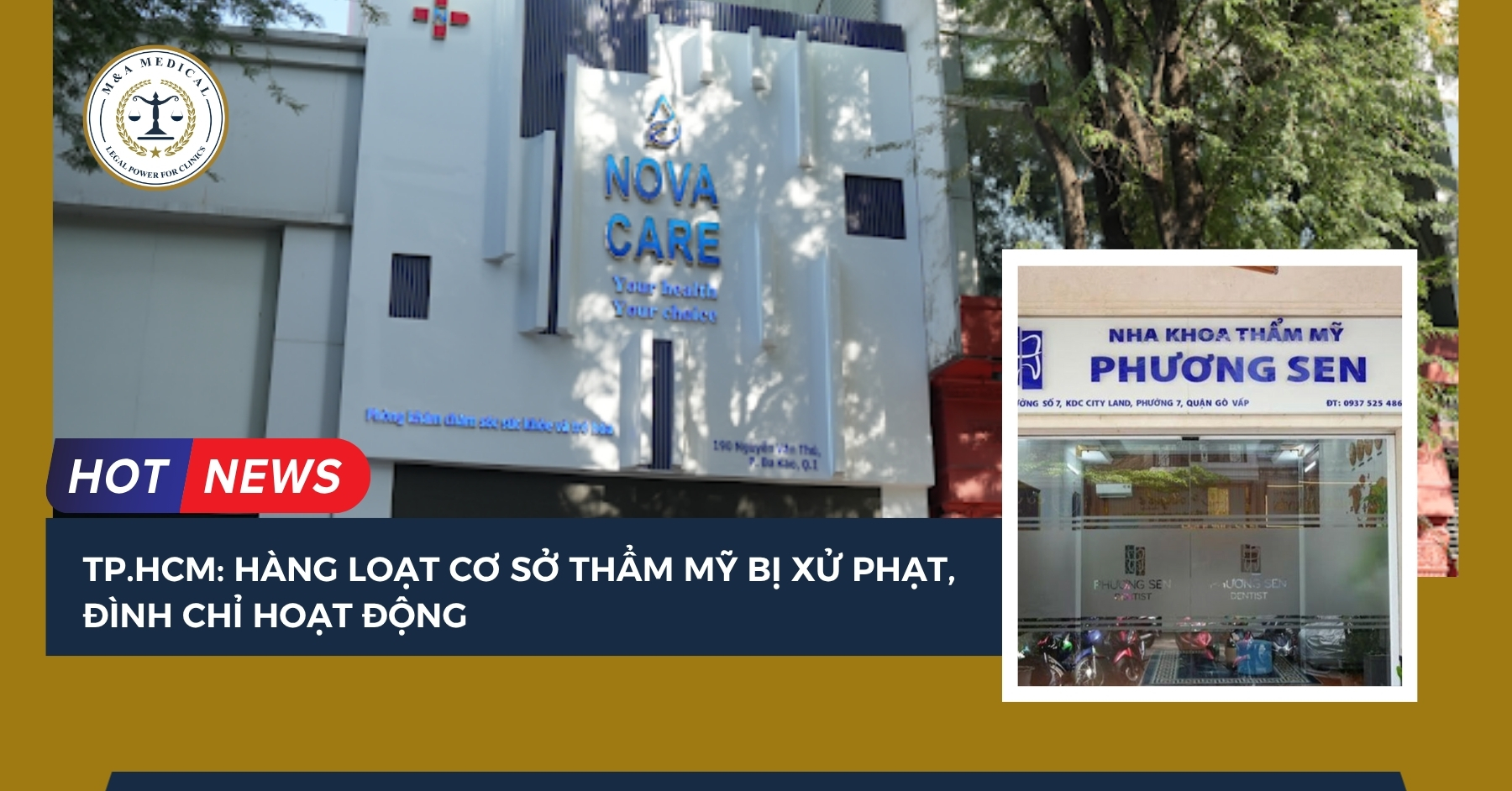 Hàng loạt cơ sở thẩm mỹ bị xử phạt, đình chỉ hoạt động