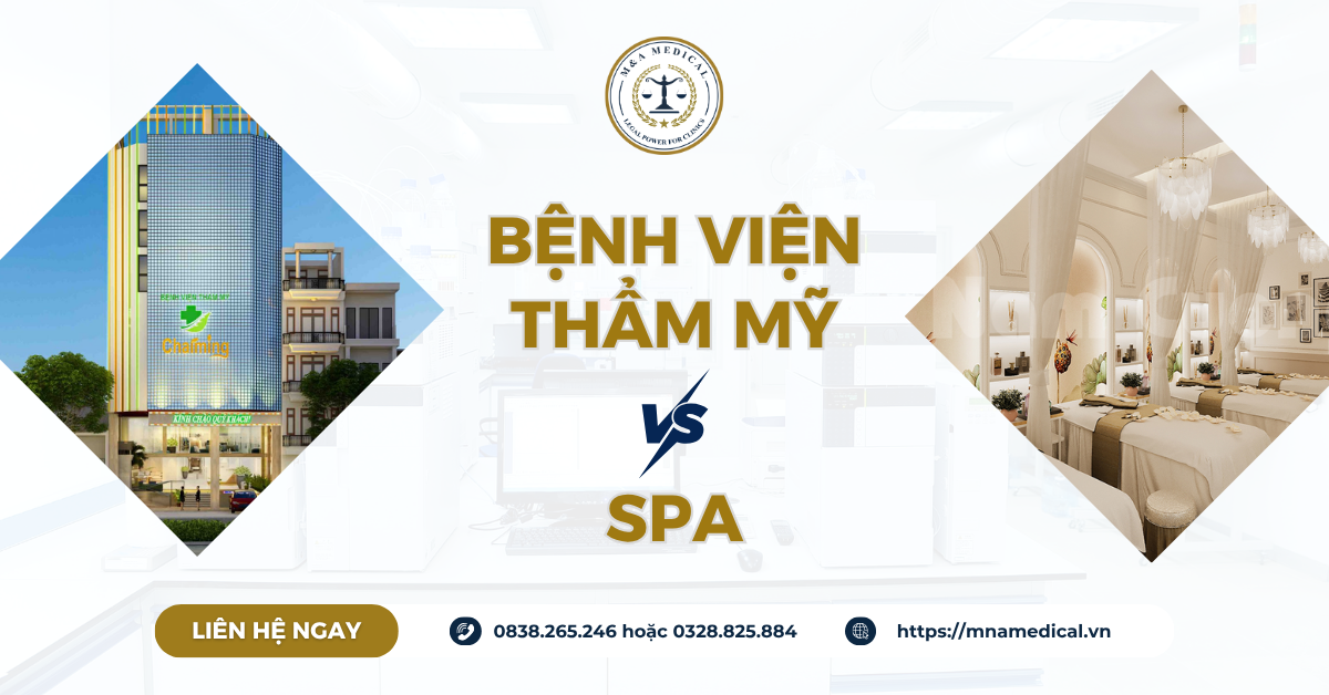 Bệnh viện thẩm mỹ hay spa: Ưu nhược điểm - Hình thức kinh doanh làm đẹp nào là chiến lược năm 2025?