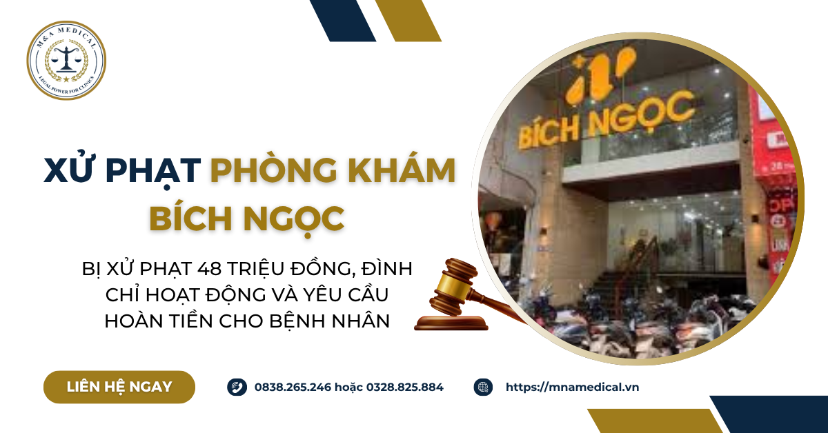 Hà Nội xử phạt phòng khám Bích Ngọc hoạt động không giấy phép, có dấu hiệu lừa đảo bệnh nhân vay tiền điều trị